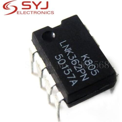 10pcs/lot LNK362PN LNK362PG LNK362P LNK362 DIP-7 LNK362GN LNK362G SMD-7 In Stock