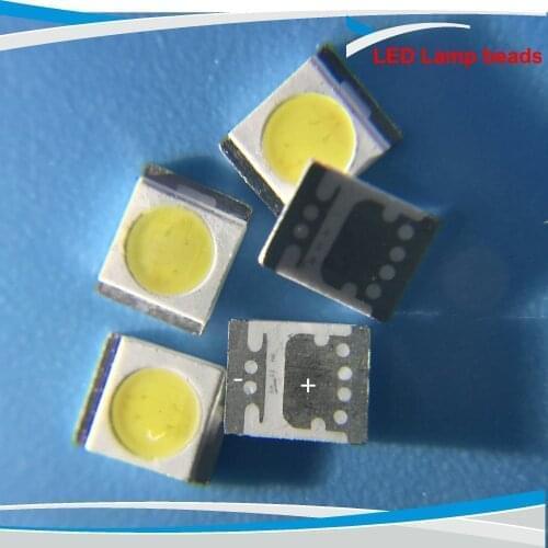 1000PCS discount wholesale Korea Seoul semiconductor LG Samsung JUFEI 2835 3528 1210 TV backlight beads 3 volts and 2 watts
