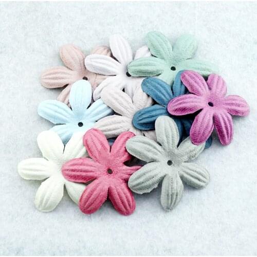 20pcs/lot Artificial Flowers Petal Leaf Silk For Wedding Home Decoration DIY Scrapbooking Flores Accessories Plant Ornaments