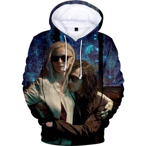 2021 Classic 3D Cool Only Lovers Left Alive Hoodie Women Mens Tracksuit Horror Movie 3D Hooded Men Casual Streetwear Sweatshirt