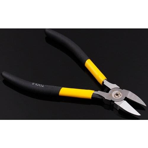 5-inch 6-inch nozzle pliers Chromium Vanadium Steel Inclined Nozzle Clamp Electrical shears for wire shears with inclined pliers