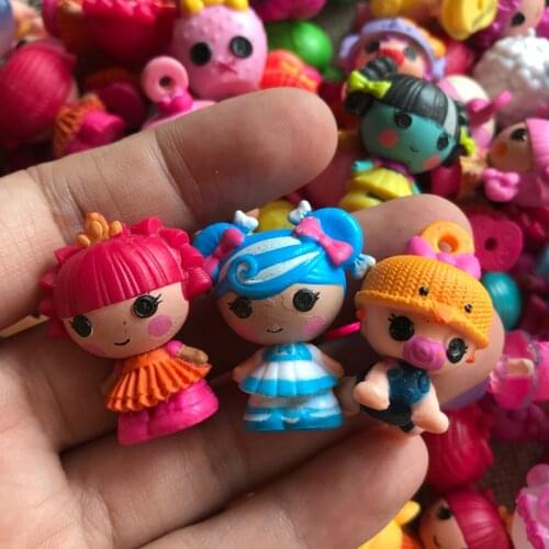 5pcs/set mini La-loopsy Button doll random send girl small gift
