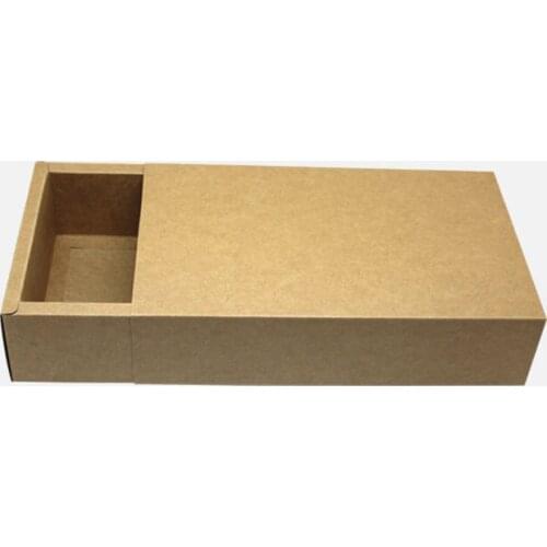 500pcs Fashion Men Bow Tie Gift Box 14X7x3cm Kraft Paper Black Men Butterfly Neck Ties Bow Tie Drawer Diaplay Boxes ZA6083