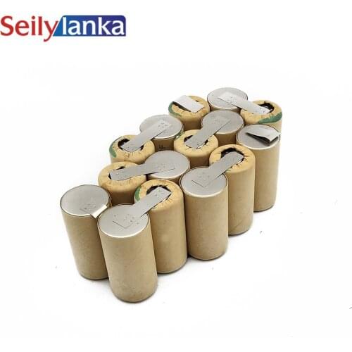 3000mAh for AEG 18V Ni MH Battery pack CD 094402, 764649 for self-installation