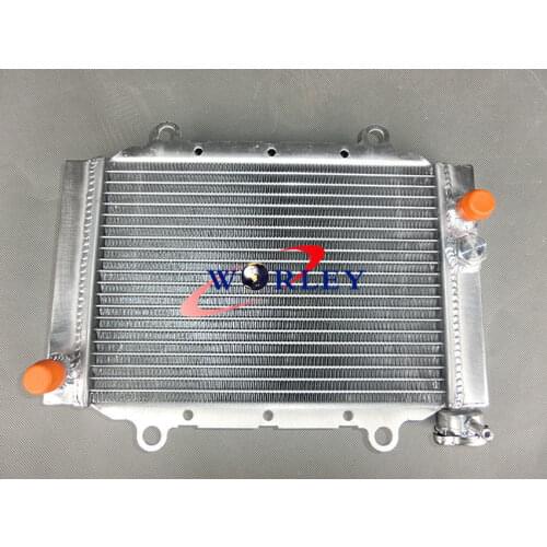 Aluminum radiator FOR ATV YAMAHA KODIAK GRIZZLY 400 450 2003-2010 04 05 07 08 09