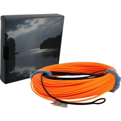 Aventik Sinking Tip Fly Line Fly Fishing Weight Forward Line Tapered Freshwater