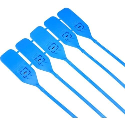 Free shipping 50pcs/lot 380mm length Plastic tightening wire seals padlock cable tightener Ties for cargo Container Seal Lock