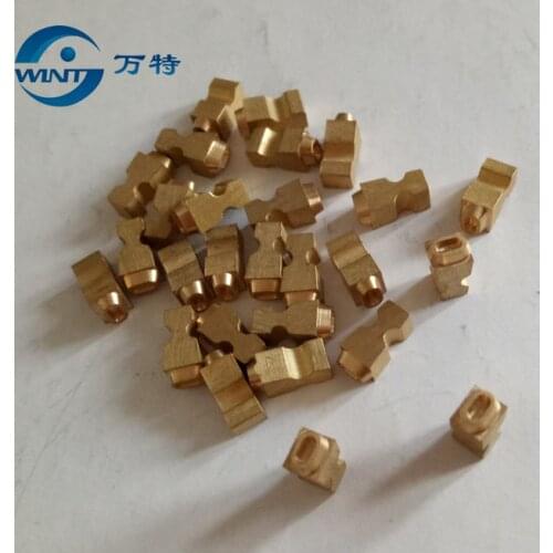 Free shipping Embroidered metal letters and numbers for various expiry date printing machine 2.5*3.5*6.8mm 24pcs V A L each 8pc