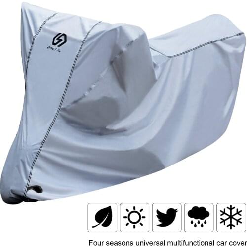 NEW Waterproof Rain Proof Dust Anti-UV Beach Quad Bike ATV Cover Case For Polaris Motorcycle Covers S M L XL XXL