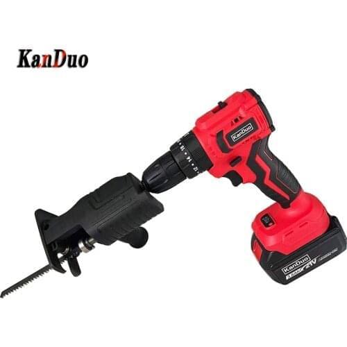 21V Electric drill angle grinder Electric drill changed to reciprocating saw Cordless brushless electric drill