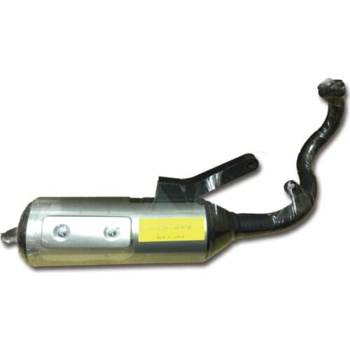 ZX AF-07-B Scooter Race Engine Muffler Exhaust Tube