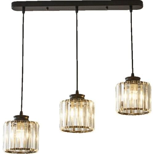 LFWEIYK Crystal Pendant Lights