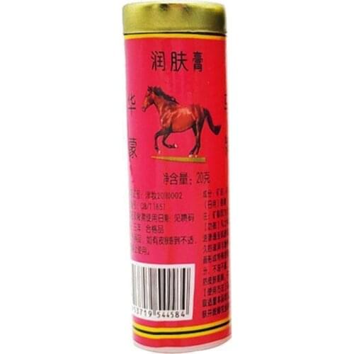 Horse Oil Ointment Hand Cream Anti Dry Hand Care Anti Chap Whiten Moisturizing Nourishing Antibacterial Tender