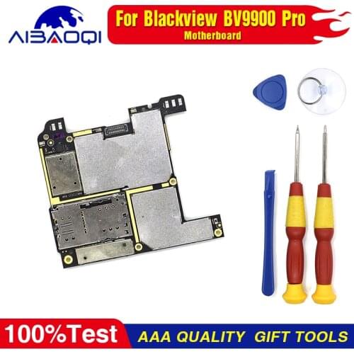 Mainboard For Blackview BV9900 BV9900E BV9900 Pro Smartphone USB Charging Dock Flex Cable Motherboard Repair Replaceme