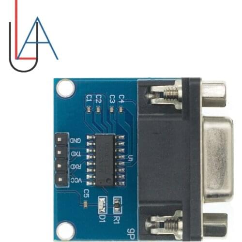 MAX3232 RS232 to TTL Serial Port Converter Module DB9 Connector MAX232