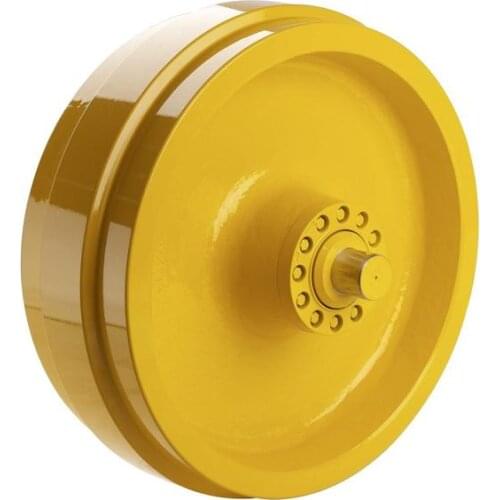 Front Idler Assembly 144-30-00038 144-30-00038 KM834 Fit for Komatsu D60 D65 D60-6 D60-7 D65-6 D65-7 D65-8 D75A-1D68E D68P