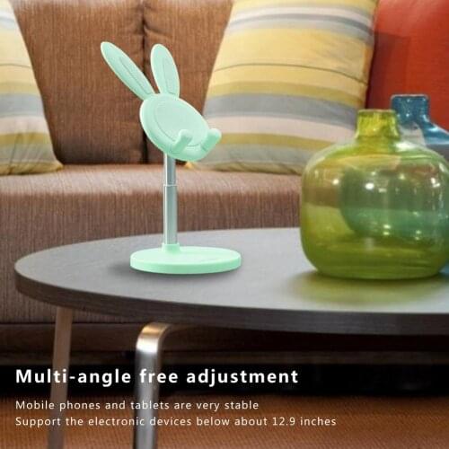 Desktop Phone Holder Cute Height Angle Adjustable Mobile Phone Tablet Stand For IPhone 12 11 Pro XS XR For Huawei For Ipad Table