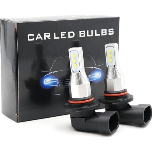 Niscarda 6000K H4 H7 H11 H8 H9 9006 HB4 H1 9005 HB3 Mini LED Car Headlight Bulbs Lamp 2525 Chip Auto Fog Lights