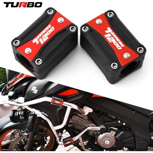 New Motorcycle Engine Guard Bumper Decor Block Protector For Yamaha Super Tenere tenere1200 Tenere 1200 XT1200Z 2020 2021