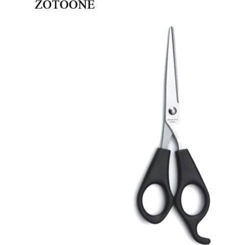 ZOTOONE Sewing Tailor Scissors Fabric Cloth Cutter Diy Household Haircut Scissors Cutter Embroidery Tools Accessories Craft E