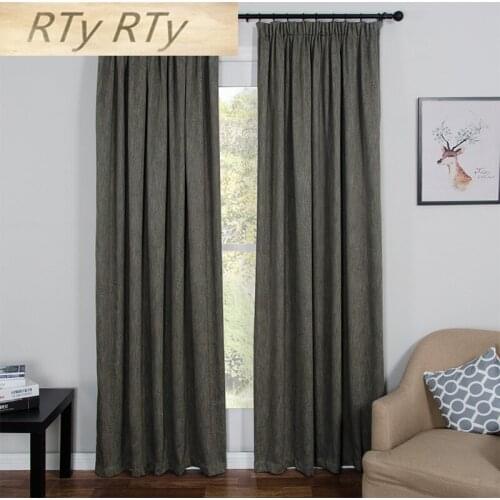 Brand New Thick Modern Blackout Curtains for Living Room Bedroom Door Window Curtains Panel Drapes Window Treatments