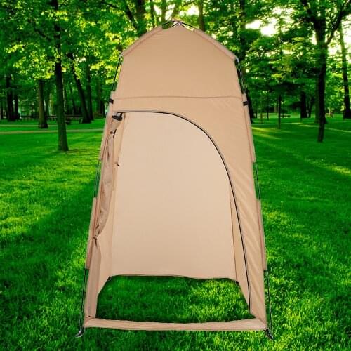 Portable Outdoor Shower Bath Tents Changing Fitting Room Tent Shelter Camping Beach Privacy Toilet Tents WC Fishing Tent