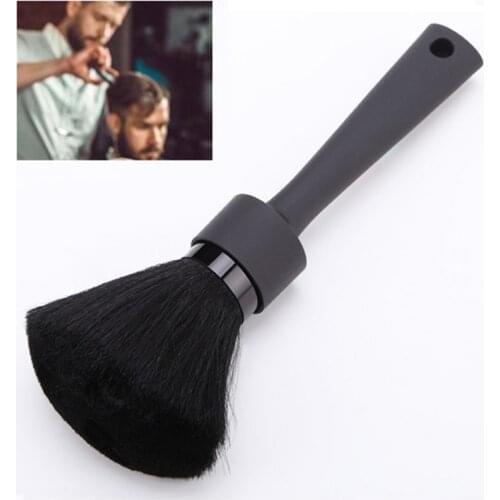 Professional Hairdressing Neck Brush Soft Salon Hair Cutting Neck Duster Cleaning Brush Barber Hairdressing Styling Clean Tools