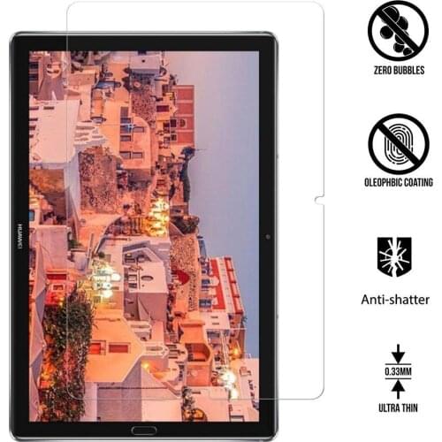 9H Clear Tempered Glass Screen Protector For Huawei Mediapad M5 10.8 inch Tablet Protective Film MediaPad M5 10.8 Tempered Glass
