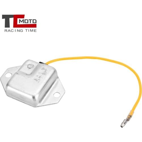 TCMOTO Motorcycle Voltage Rectifier Regulator For Yamaha ATV Banshee 350 YFZ350 YFS200 YTZ250 BW200 TT350