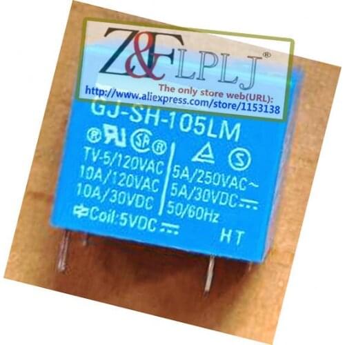 RELAY GJ-SH-105LM GJ-SH -105LM GJ-SH-105 LM New Original 20PCS/LOT