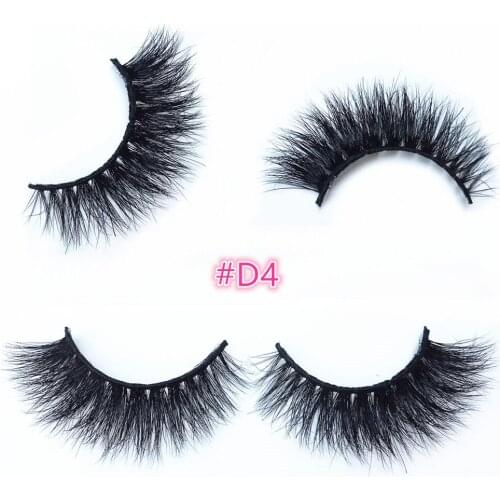 Morwalendi Lashes 3D Mink lashes makeup mink eyelashes fluffy handmade volume cilios False fake Eyelashes reusable D4