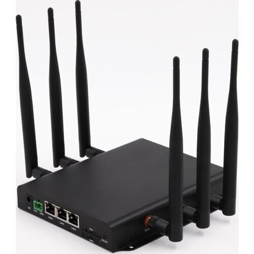 Cioswi 4G LTE CPE Industrial Router Wireless Wifi 300Mbps Dual SIM Modem Router DTU Dual 4G RS232+RS485 Serial Ports WD323