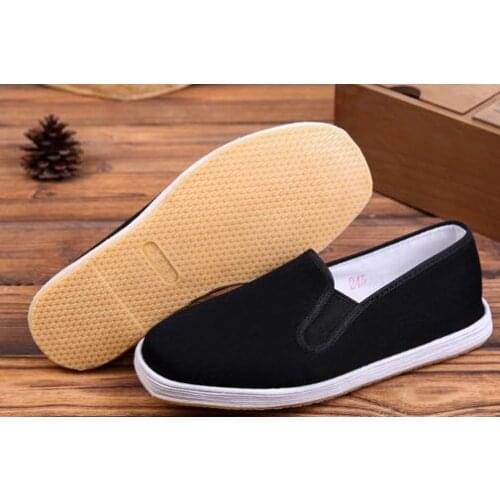 Handmade cotton thousand-layer Tai Chi sneakers Wing Chun wushu martial arts shoes Kung Fu shoesComfortable