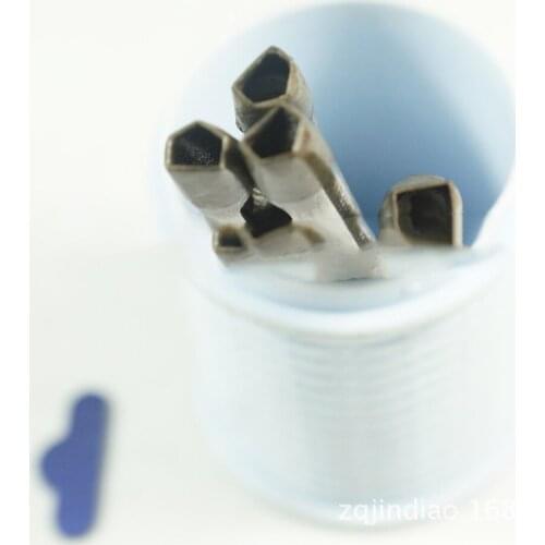 DIY belt punching leather punching shaped punching flower punching pattern punching diamond flower punch