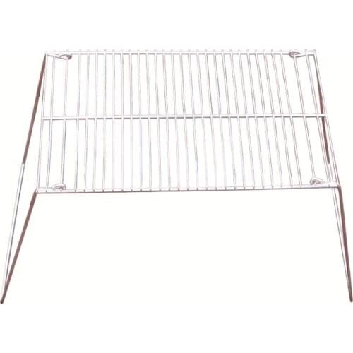 Foldable Stove Rack Portable Ultralight Picnic Barbecue Grill Rack Stand Mini Stainless Steel Outdoor Camping Cooking Pot Stand