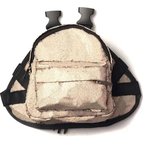 Dog Harness for Small Medium Dogs Pet Cat Leather Backpack for Dogs School Bag Harness for French Bulldog