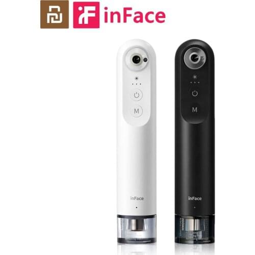 Xiaomi Inface Visual Blackhead Remover Facial Cleaning Acne 5 Mega-Pixel WIFI Microscope Camera Facials Beauty Skin Care Tools