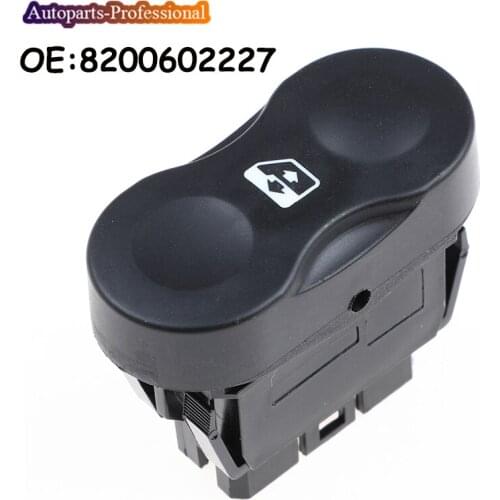 High Quality 5 Pins Front Electric Window Switch Button For Dacia Duster Sandero 8200602227 Car Auto accessorie
