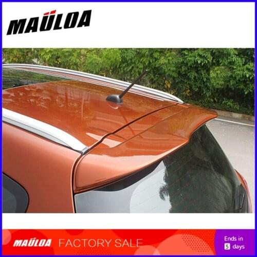High quality ABS black white or primer unpainted color car rear wing roof spoiler for S-Cross 2014 2015