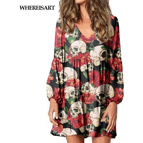 WHEREISART Long Dresses