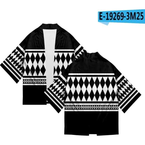 Tokyo Avenger Character 3D Printing Japanese Kimono Haori Yukata Cosplay Fashion Summer Casual Cool men/womens Cardigan
