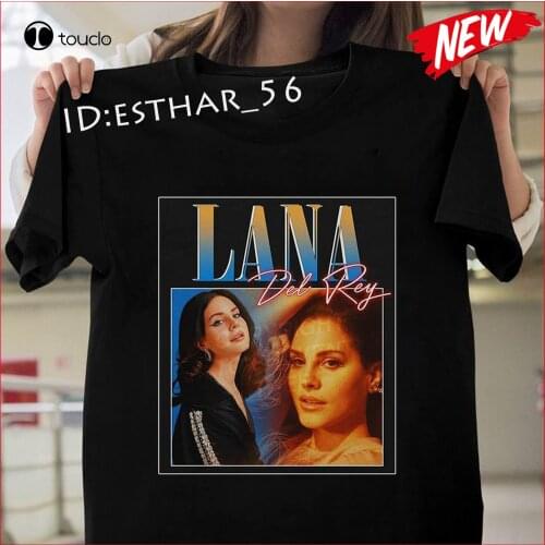 Lana Del Rey Pop Singer Funny Cool Men Women Top Unisex T-Shirt Tee Shirt