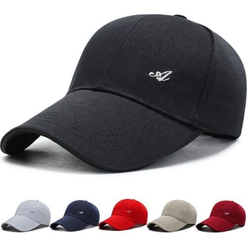 Women Baseball Caps For Men letter Snapback Plain Solid Color Gorras Caps Hats Fashion Casquette Bone FemaLe Dad Cap