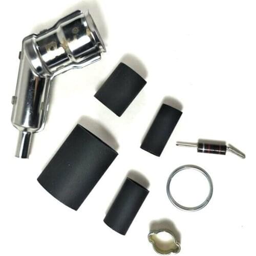 1pc Spark Plug Caps and Boots 120 Degree for NGK CM6 10MM Kit RC Engine