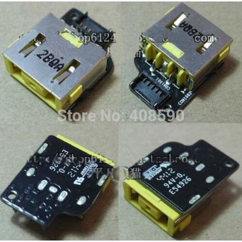 10pcs/lot power connector for lenovo IdeaPad Yoga 11 11S 11-TTH with board
