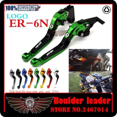 14 Colors CNC Motorcycle Brakes Clutch Levers For KAWASAKI ER6N ER-6N 2006-2008