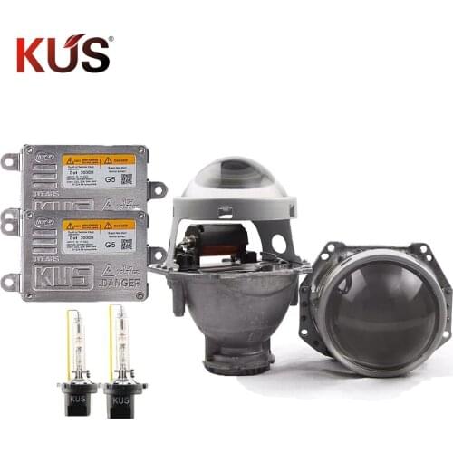 2pcs 3.0 inch hella 5 car Bi xenon hid Projector lens metal holder D1S D2S D3S D4S hid xenon kit headlight car hella 3r modify