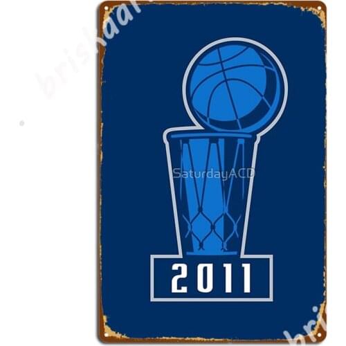 2011 Trophy Metal Signs Poster Printing pub Mural Tin sign Posters