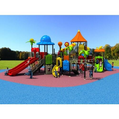 2016 Outdoor Playground Equipment, TUV certification-HD16-0112A