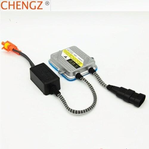 50pcs, AC 55W 12V HID Slim Ballast for HID Headlight bulb H7 6k for car-honda with stock fast shipping free shipping